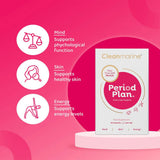 Cleanmarine Vitamins & Supplements Cleanmarine Period Plan 60 Capsules