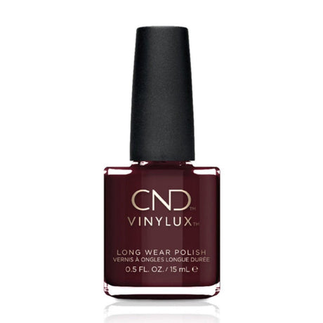 CND Nail Polish 304 Black Cherry CND Vinylux Long Wear Nail Polish 15ml