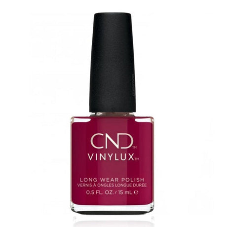 CND Nail Polish 366 How Merlot CND Vinylux Long Wear Nail Polish 15ml