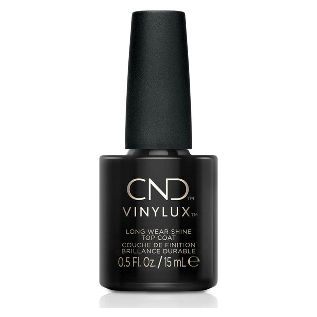 CND Vinylux Long Wear Shine Top Coat 15ml Meaghers Pharmacy