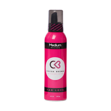 Cocoa Brown Tanning Mousse Medium Cocoa Brown 1 Hour Tanning Mousse 150ml