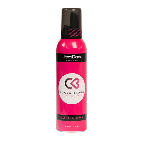 Cocoa Brown Tanning Mousse Ultra Dark Cocoa Brown 1 Hour Tanning Mousse 150ml