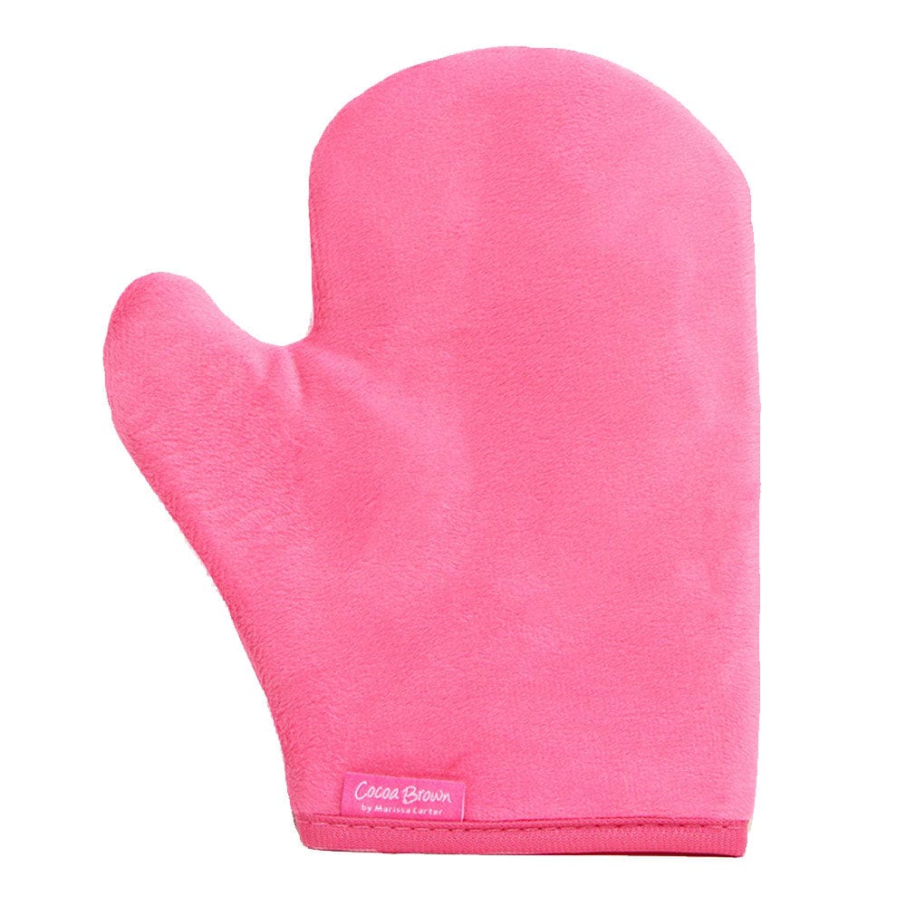 Cocoa Brown Tanning Mitt Cocoa Brown Velvet Thumb Tanning Mitt