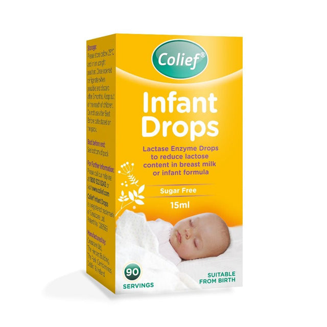 Meaghers Pharmacy Colic Relief Colief Infant Drops 15ml