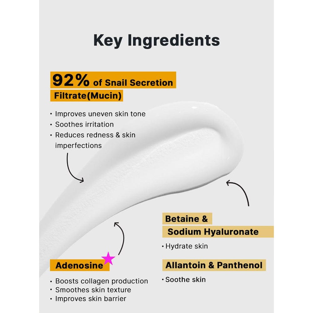 COSRX Moisturiser COSRX Advanced Snail 92 All in One Cream 100g