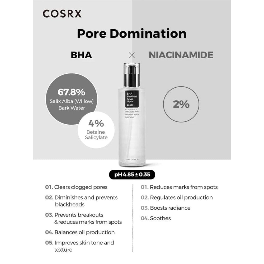 COSRX Exfoliator COSRX BHA Blackhead Power Liquid 100ml