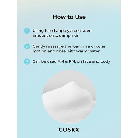 COSRX Cleansing Gel COSRX Low pH Good Morning Gel Cleanser 150ml