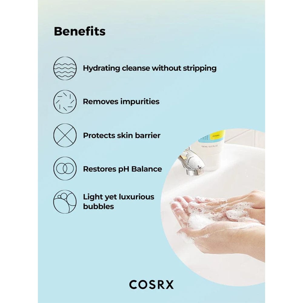 COSRX Cleansing Gel COSRX Low pH Good Morning Gel Cleanser 150ml