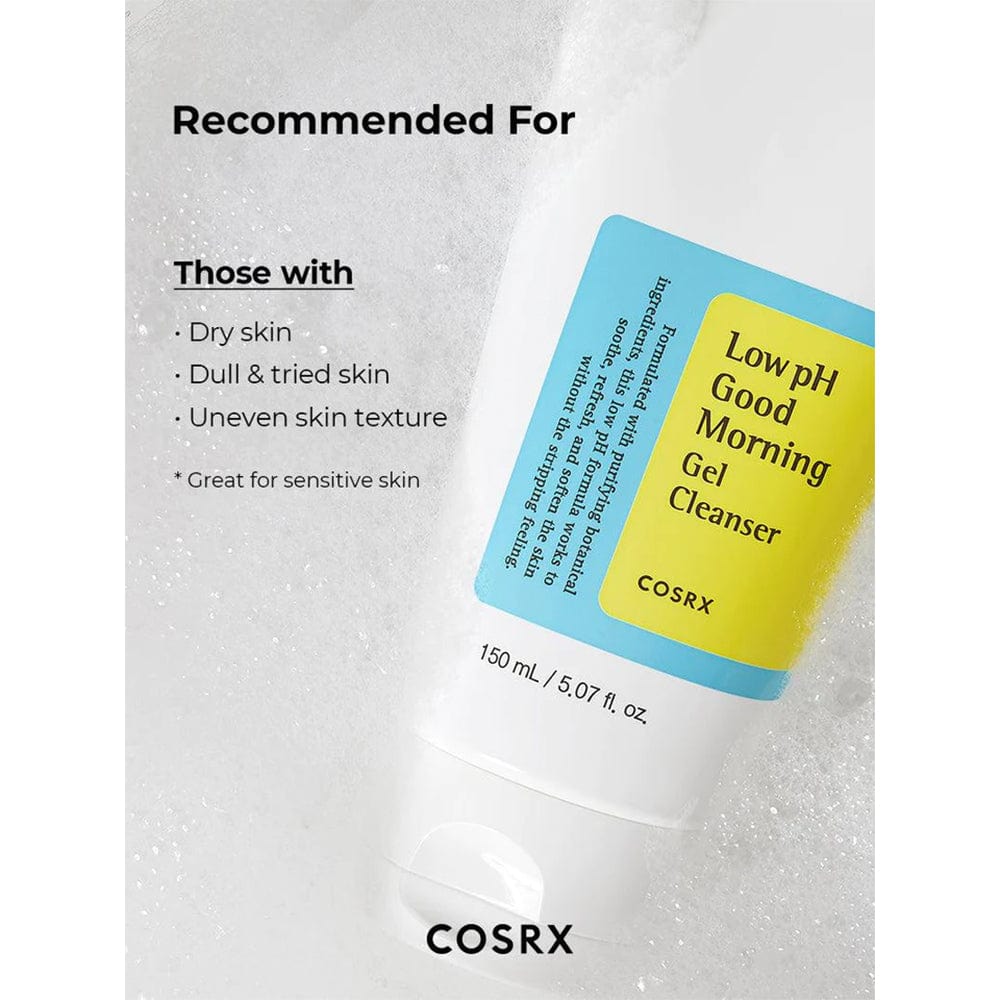 COSRX Cleansing Gel COSRX Low pH Good Morning Gel Cleanser 150ml