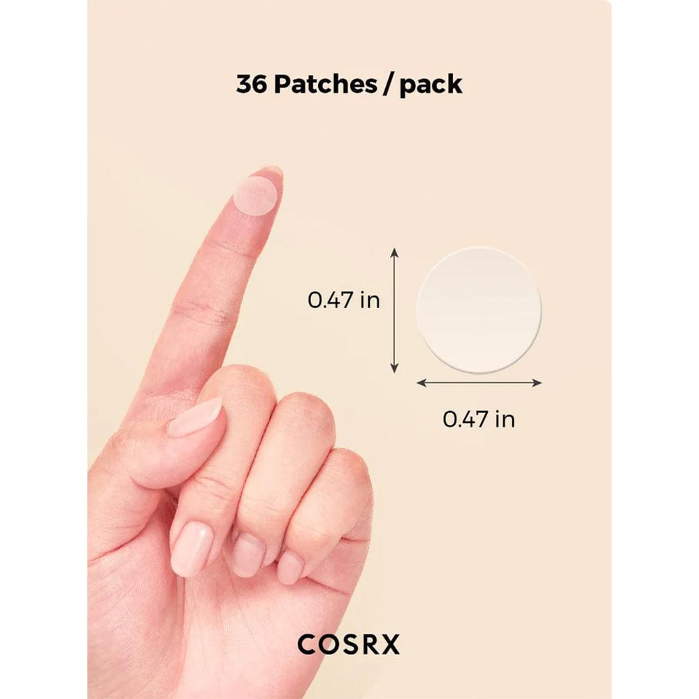 COSRX pimple patches COSRX Master Patch Basic 36 Patches