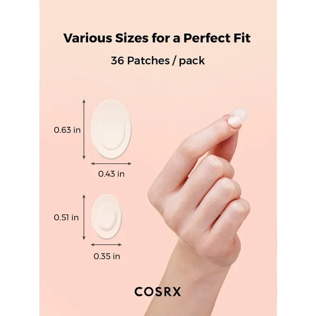 COSRX pimple patches COSRX Master Patch Intensive 36 Patches