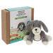 Joe Davies Crochet Kit Creative Chenille Crochet Kit - Grey Dog