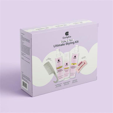 CurlyCo Haircare Set Curlyco Define & Hold Ultimate Styling Kit