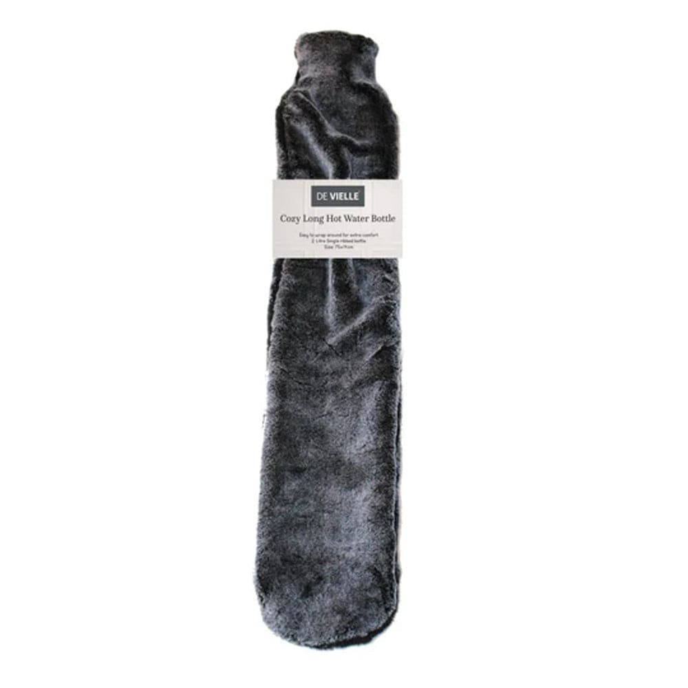 De Vielle Hot Water Bottle De Vielle Long Hot Water Bottle Grey