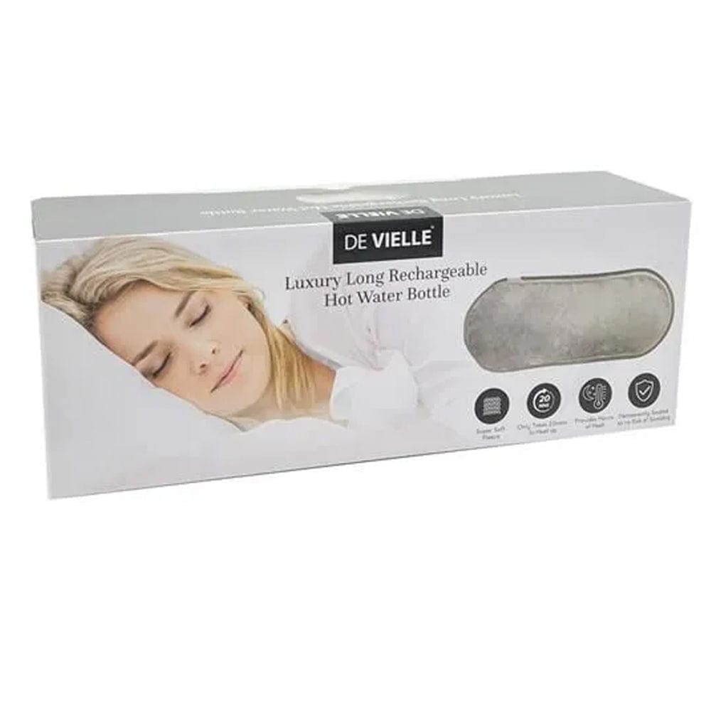 De Vielle Hot Water Bottle De Vielle Long Rechargeable Hot Water Bottle