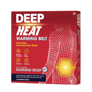 You added <b><u>Deep Heat Warming Belt 2 Pack</u></b> to your cart.