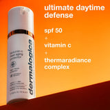 Dermalogica Moisturiser Dermalogica biolumin-c heat aging protector SPF50