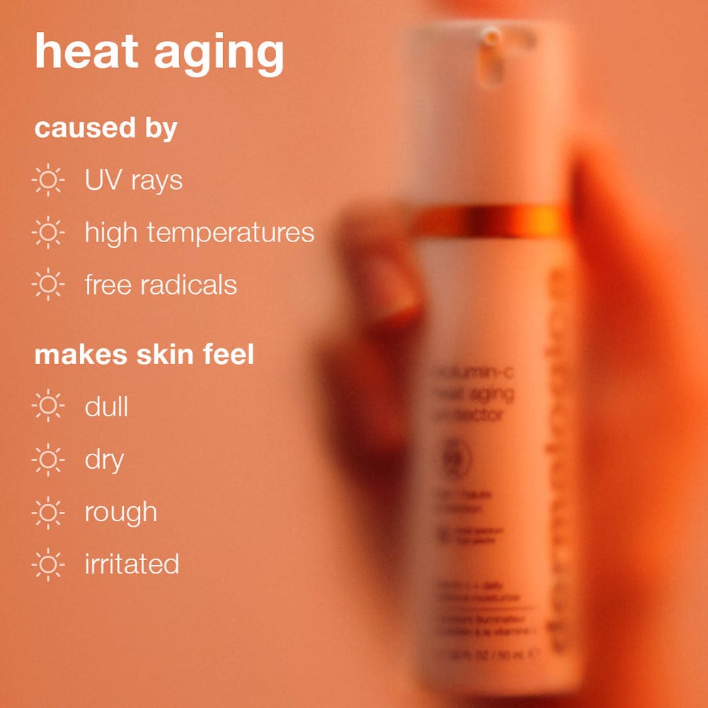 Dermalogica Moisturiser Dermalogica biolumin-c heat aging protector SPF50