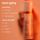 Dermalogica Moisturiser Dermalogica biolumin-c heat aging protector SPF50