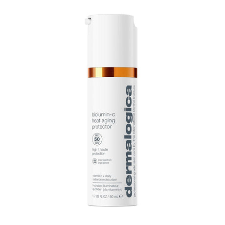 Dermalogica Moisturiser Dermalogica biolumin-c heat aging protector SPF50