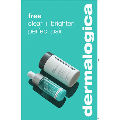 Meaghers Gift With Purchase Dermalogica clear + brighten perfect pair