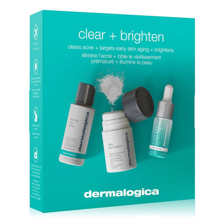 Dermalogica Skincare Set Dermalogica Clear & Brighten Skin kit