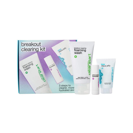 Dermalogica Skincare Set Dermalogica Clear Start Breakout Clearing Kit