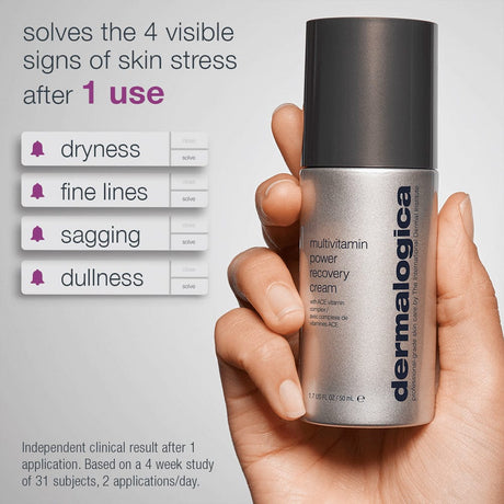 Dermalogica Moisturiser Dermalogica Multivitamin Power Recovery Cream 50ml