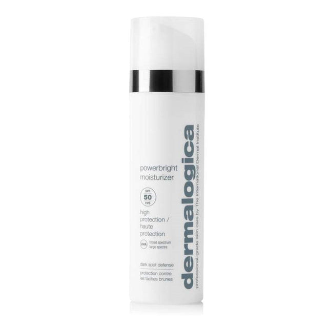 Dermalogica Moisturiser With Spf Dermalogica PowerBright Moisturiser SPF50 50ml