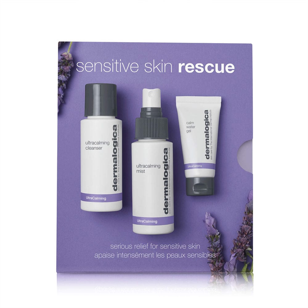 Dermalogica Skincare Set Dermalogica Sensitive Skin Rescue Kit