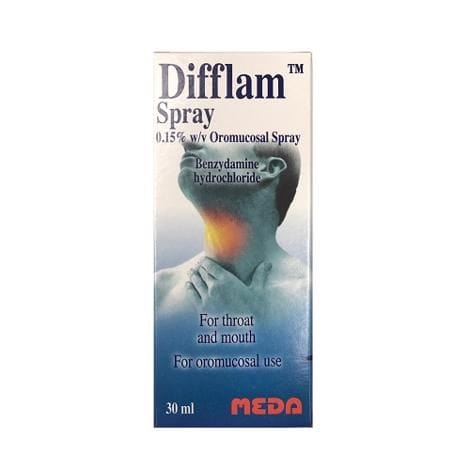 Meaghers Pharmacy Throat Spray Difflam Throat Spray