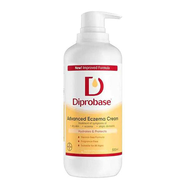 Diprobase Eczema cream Diprobase Advanced Eczema Cream 500ml