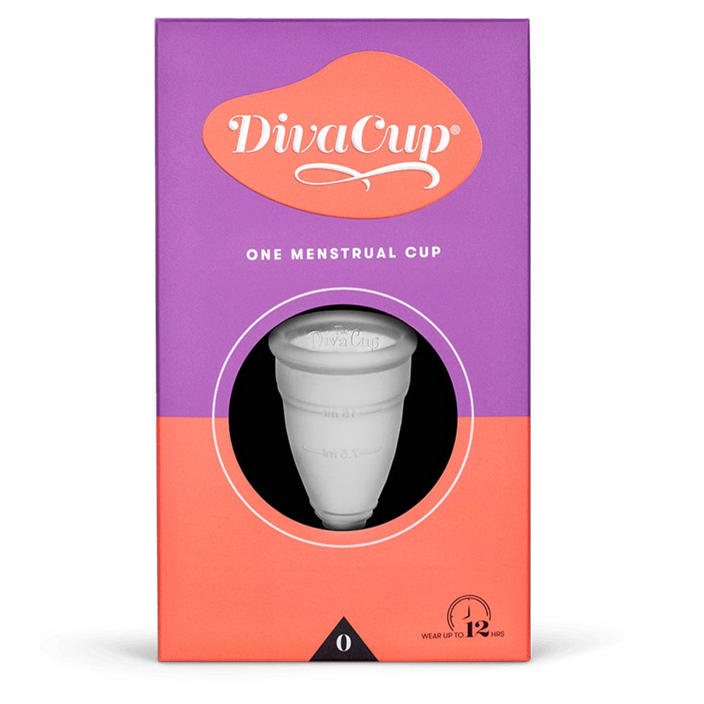 DivaCup Menstrual Cup Model 0 (18 & under) DivaCup Reusable Menstral Cup