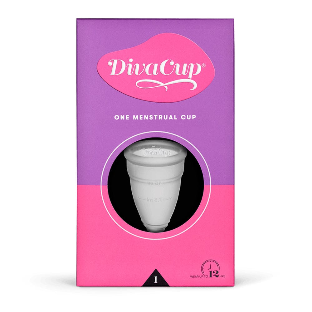 DivaCup Menstrual Cup Model 1 (19-30) DivaCup Reusable Menstral Cup