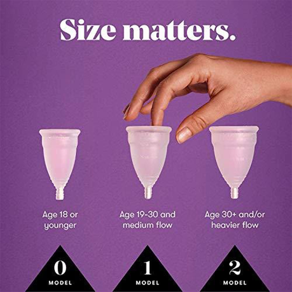 DivaCup Menstrual Cup DivaCup Reusable Menstral Cup Model 2