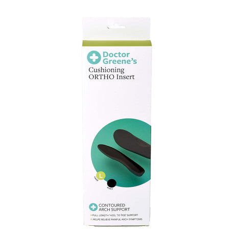 Doctor Greene's Ortho Insert Large UK (9-11) Doctor Greene's Cushioning Ortho Insert