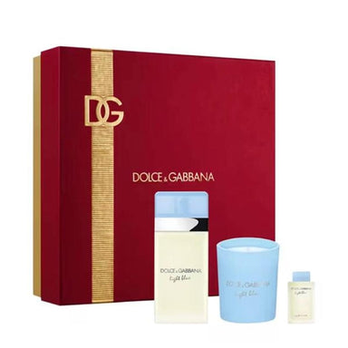 Dolce & Gabbana Fragrance Set Dolce & Gabbana Light Blue Eau de Toilette 50ml Gift Set