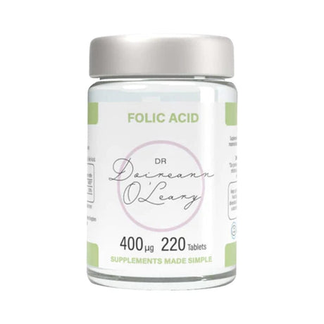 Dr Doireann O'Leary Folic Acid Dr Doireann Folic Acid 400?g