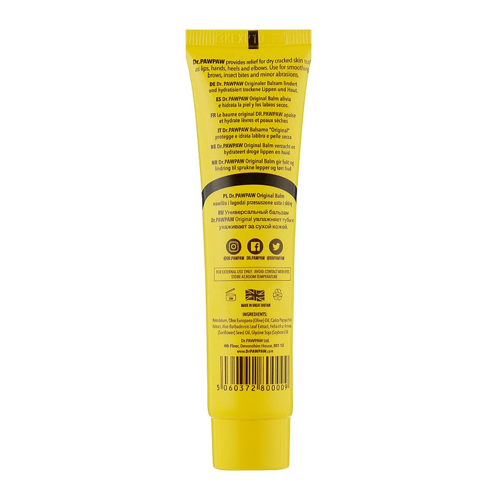 Dr Pawpaw Lip Balm Dr. PAWPAW Multi-Purpose Original Balm