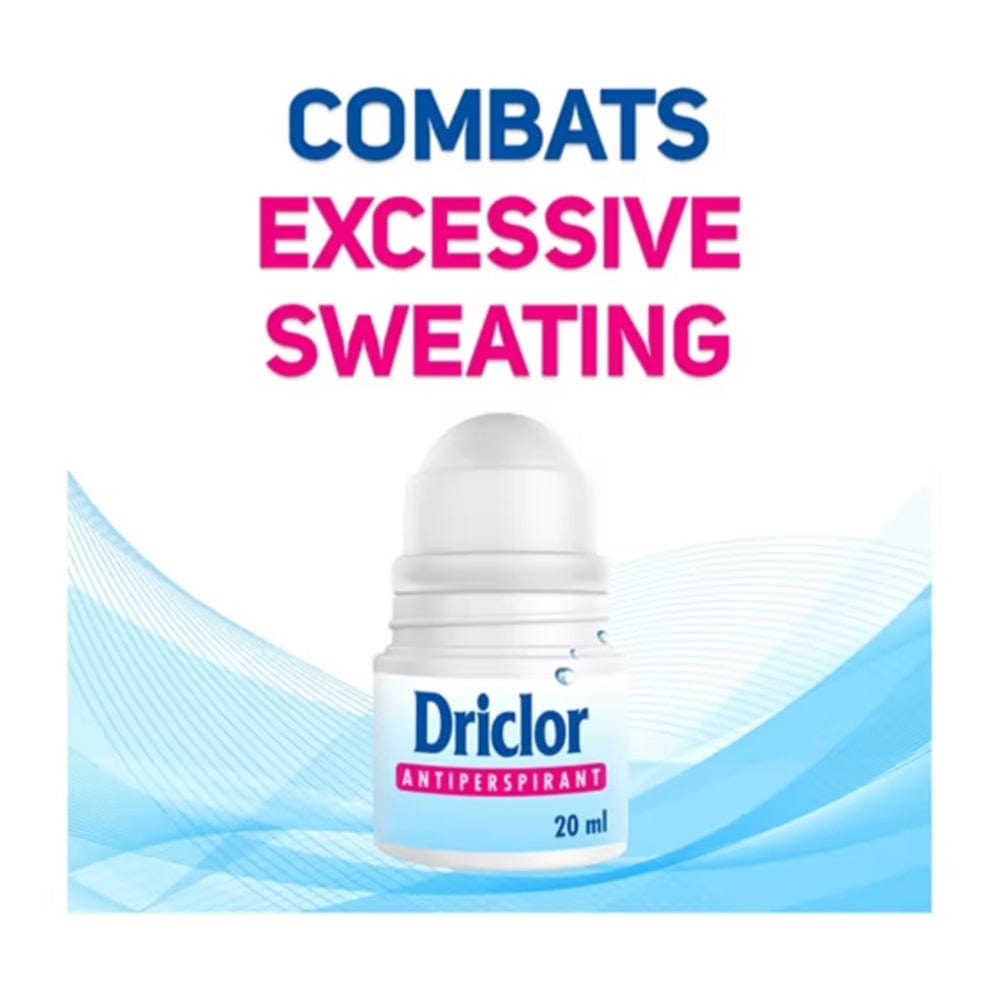 Driclor Deodorant Driclor Solution 20ml