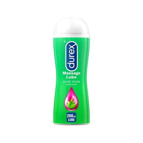 Meaghers Lubricant Durex Play 2in1 Massage Aloe Vera 200ml