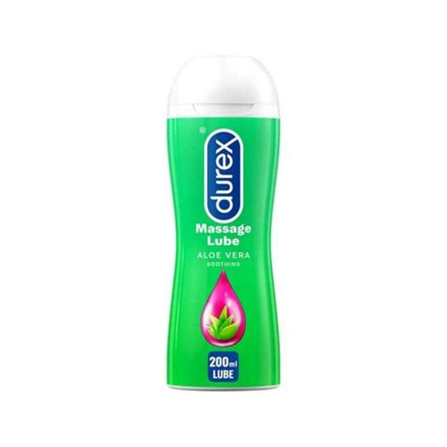 Meaghers Lubricant Durex Play 2in1 Massage Aloe Vera 200ml