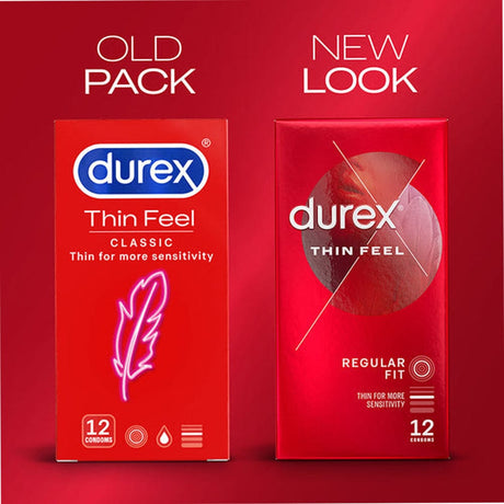 Meaghers Condoms Durex Thin Feel 12 Pack