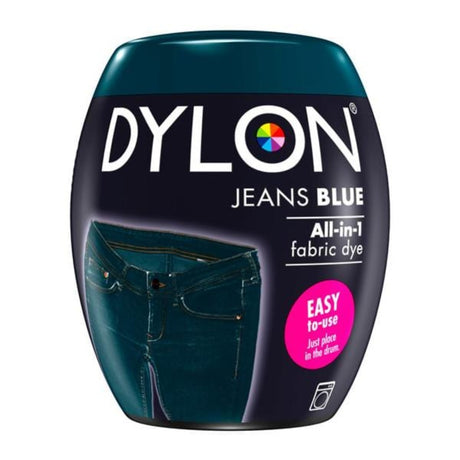 Dylon Fabric Dye Intense Black 12 Dylon All-In-One Fabric Dye Pods Meaghers Pharmacy