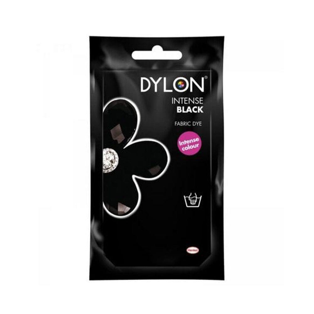 Dylon Fabric Dye Dylon Velvet Black Fabric Dye 250g