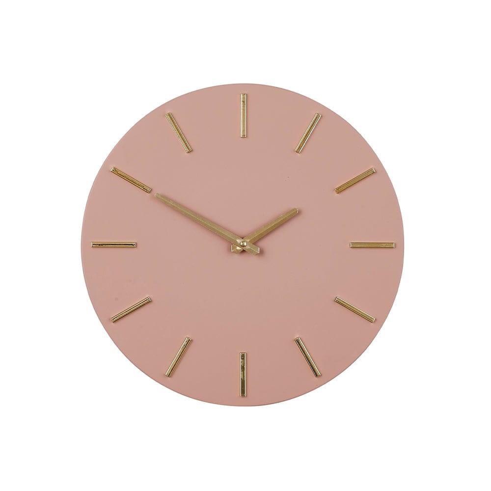 Edelman Clock Brown Edelman Brixen Wall Clock