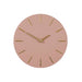 Edelman Clock Brown Edelman Brixen Wall Clock