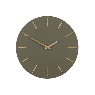 Edelman Clock Dark Green Edelman Brixen Wall Clock