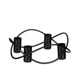 Edelman Candleholder Black Edelman Candleholder