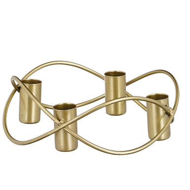 Edelman Candleholder Gold Edelman Candleholder